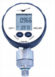 Đồng hồ đo áp suất chuẩn điện tử Keller LEX 1